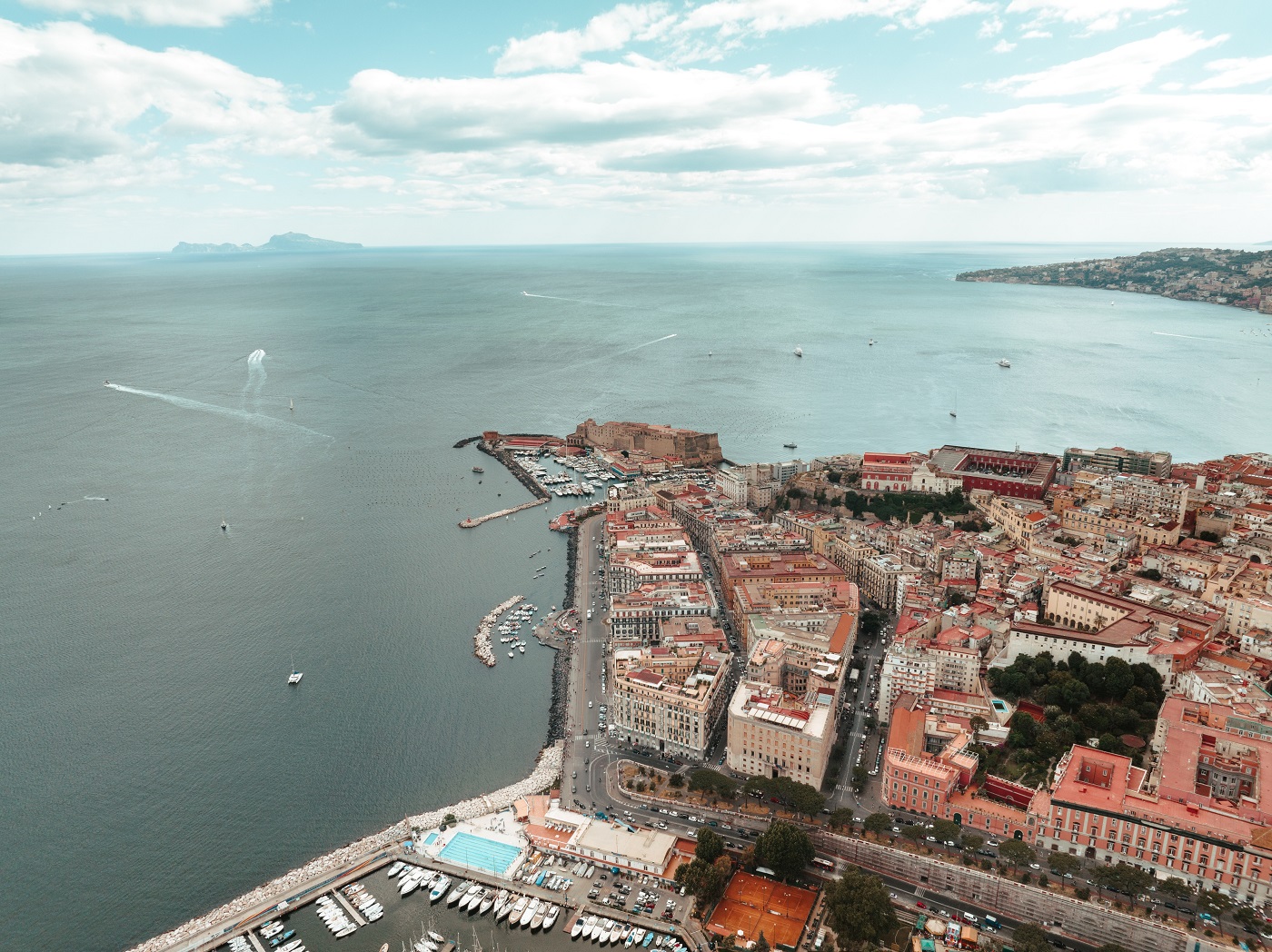 Napulj, primorski gradovi