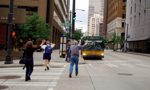 Trčanje, bus, studija
