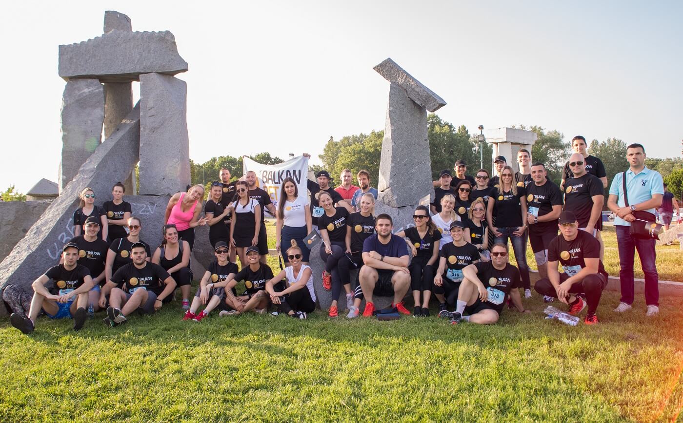 Balkan Bet team building
