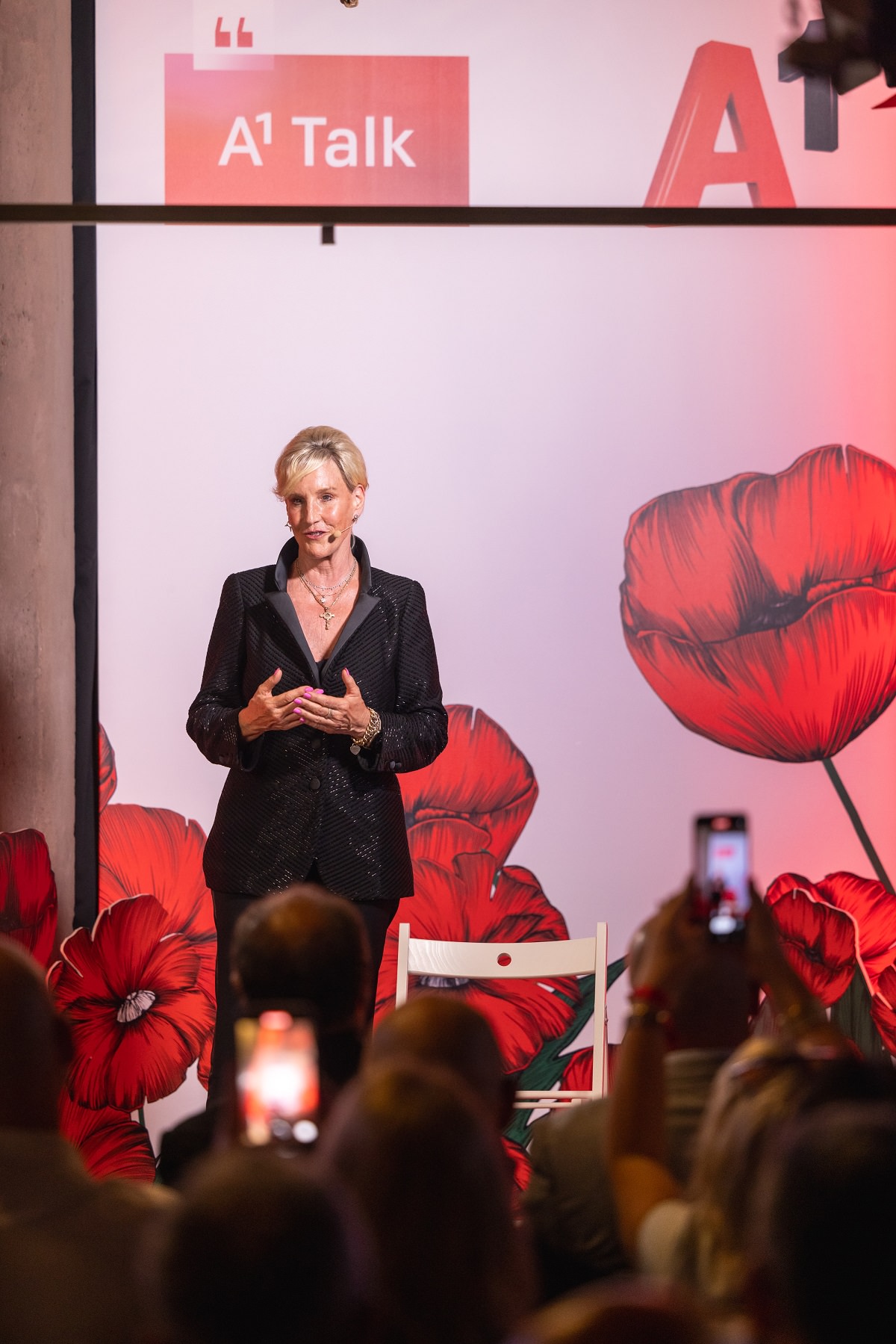 Erin Brokovič na A1 talk konferenciji
