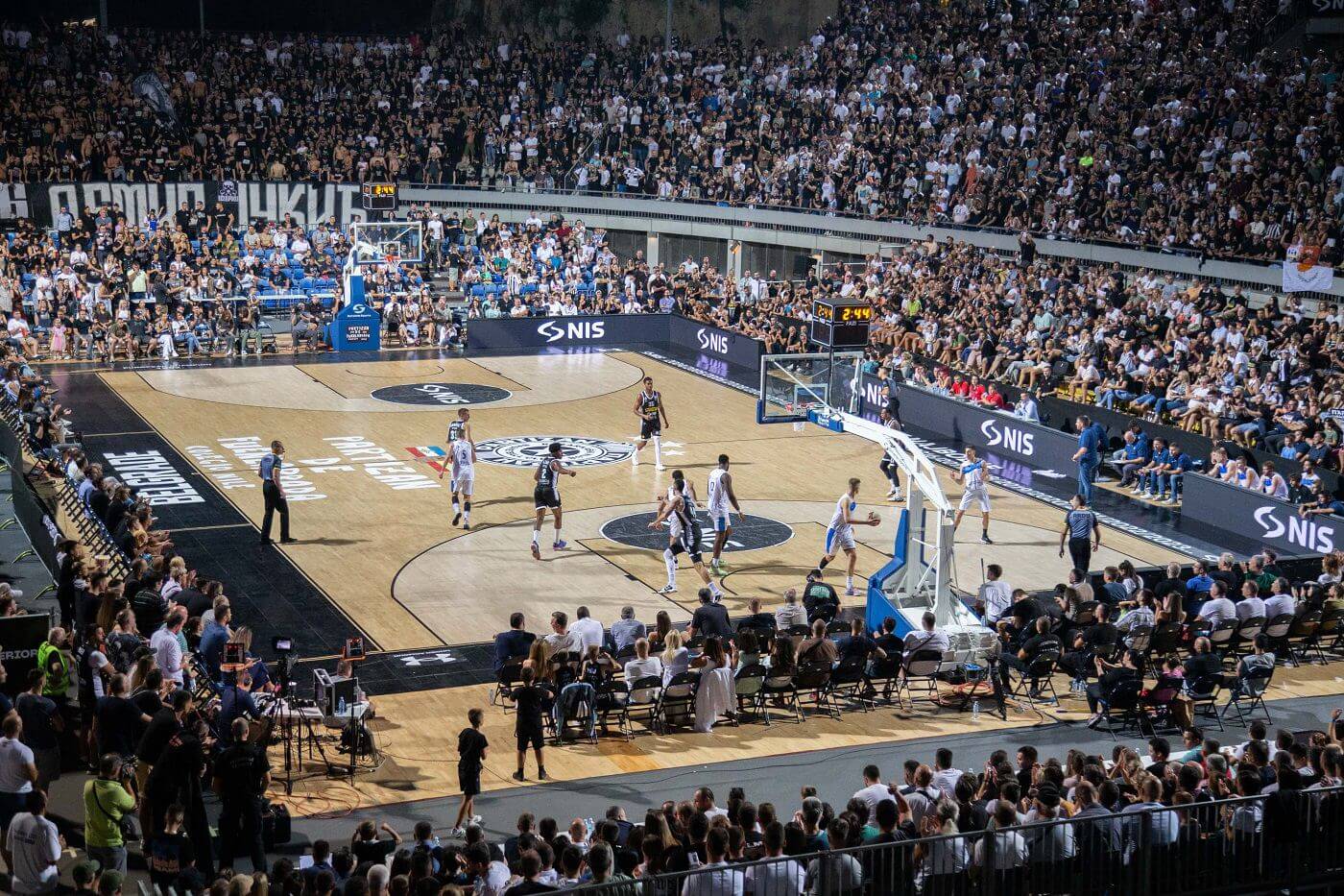 Kompanija NIS i KK Partizan