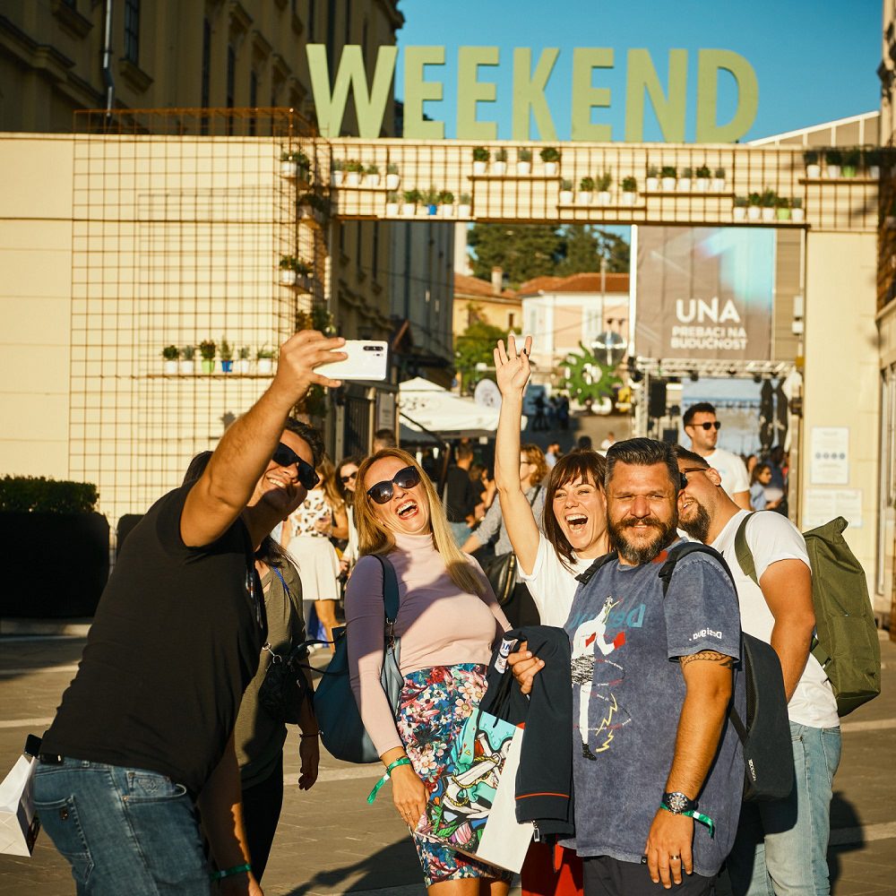 Weekend media festival