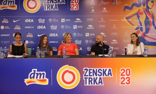 Ženska trka dm drogerije