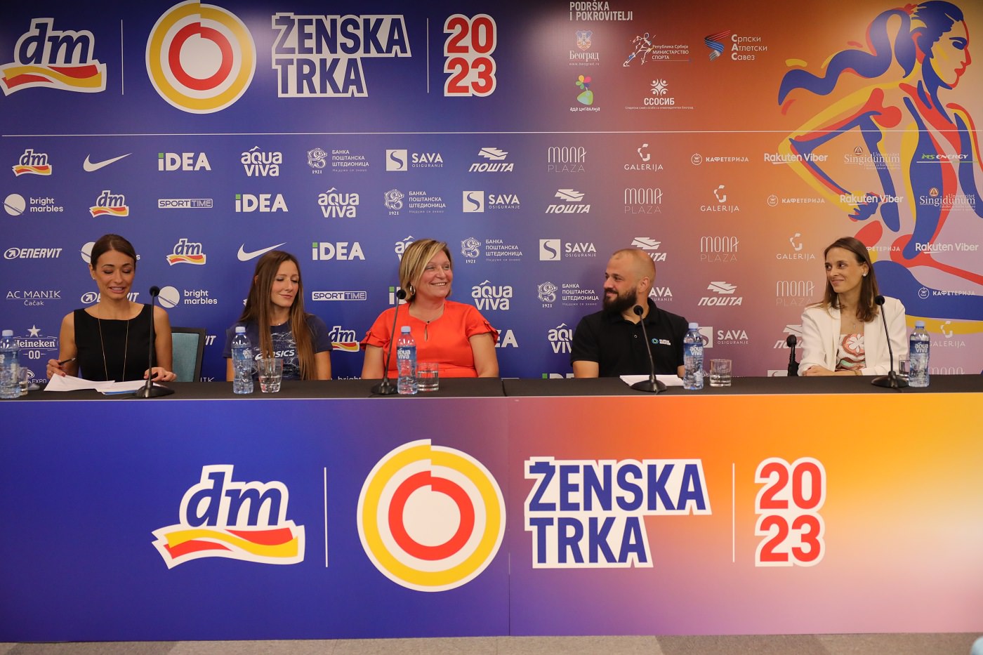 Ženska trka dm drogerije