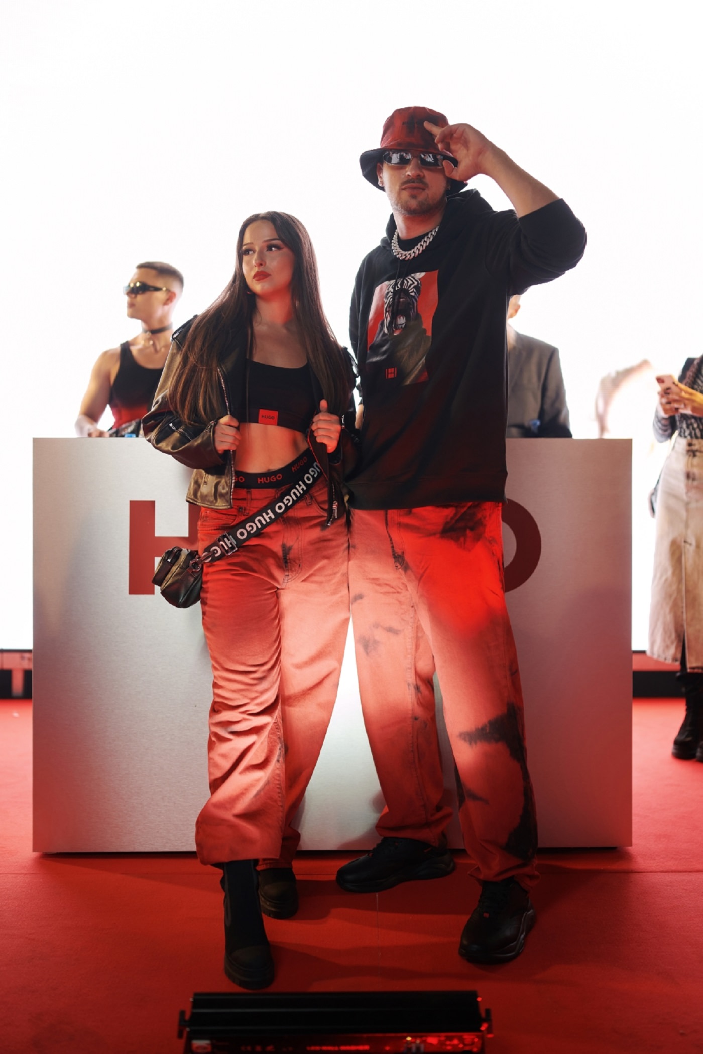 Amna Blagojević i Mihajlo Vujić