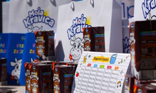 Imlekova donacija povodom početka škosle godine