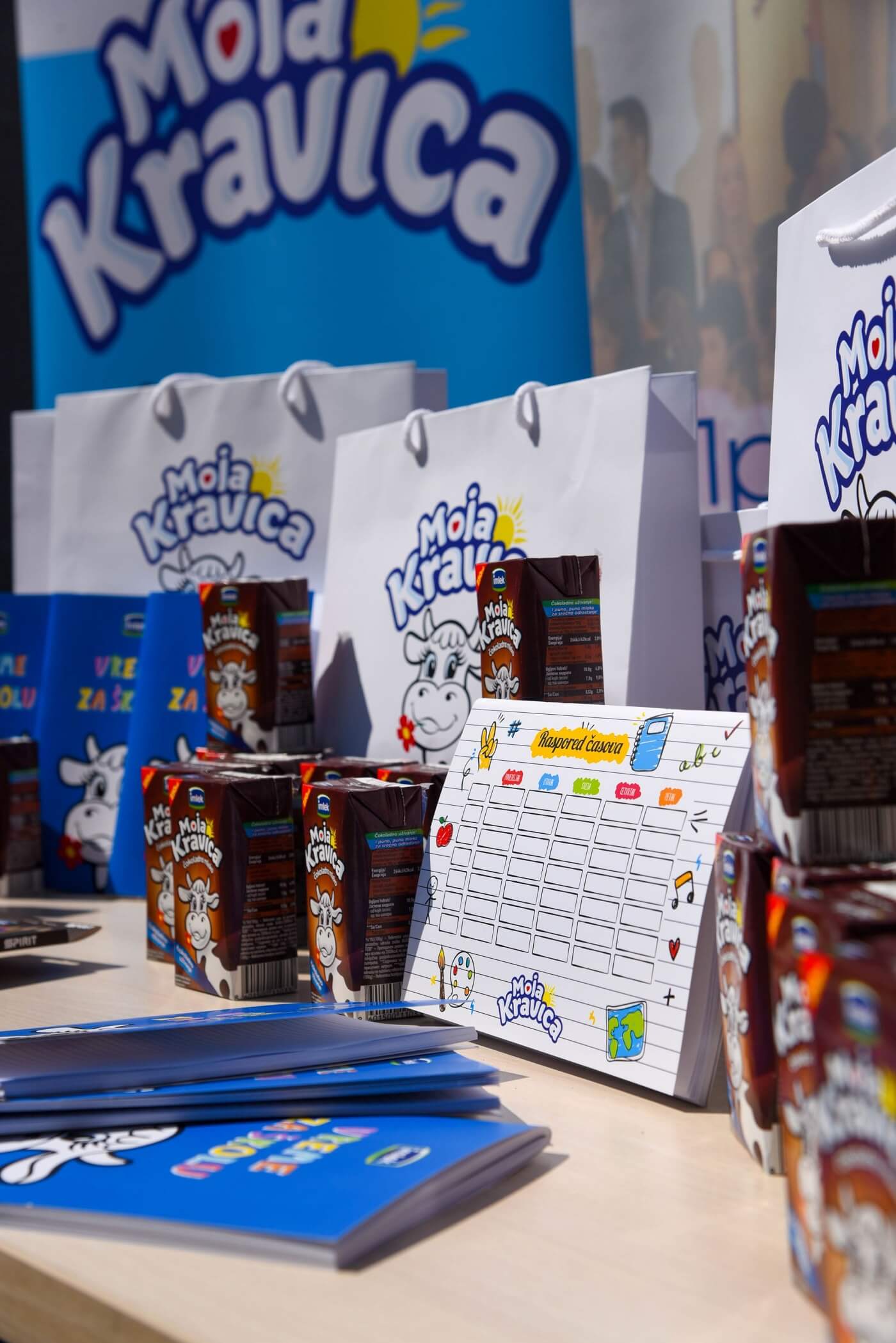 Imlekova donacija povodom početka škosle godine