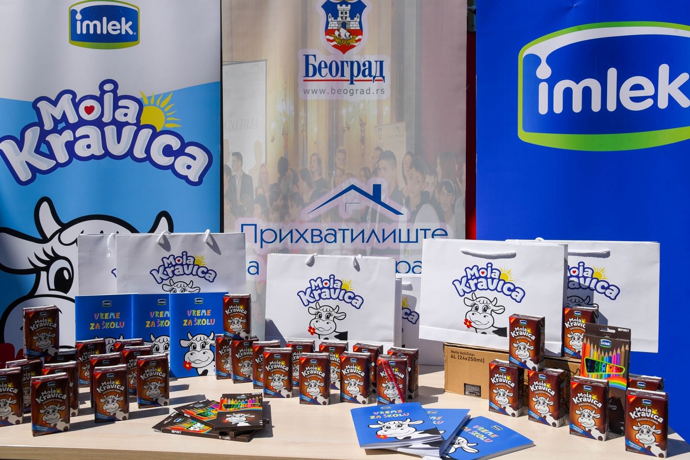 Imlekova donacija za đake prvake 