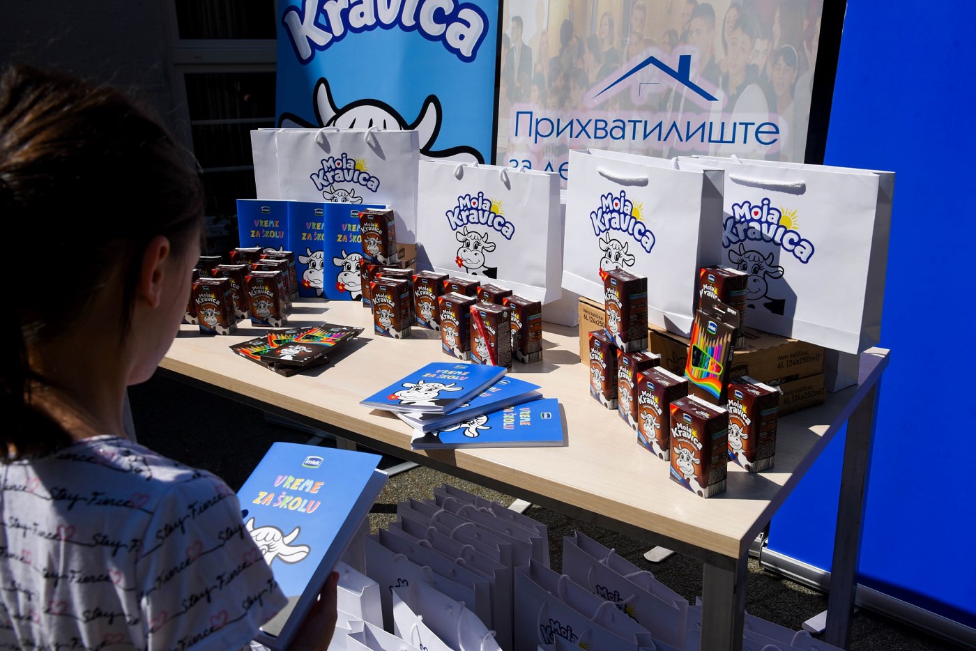 Imlekova donacija povodom početka škosle godine