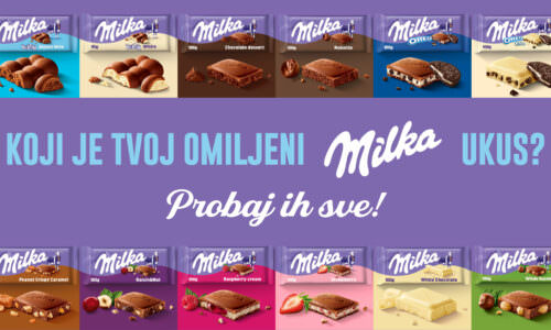 Omiljeni milka ukus