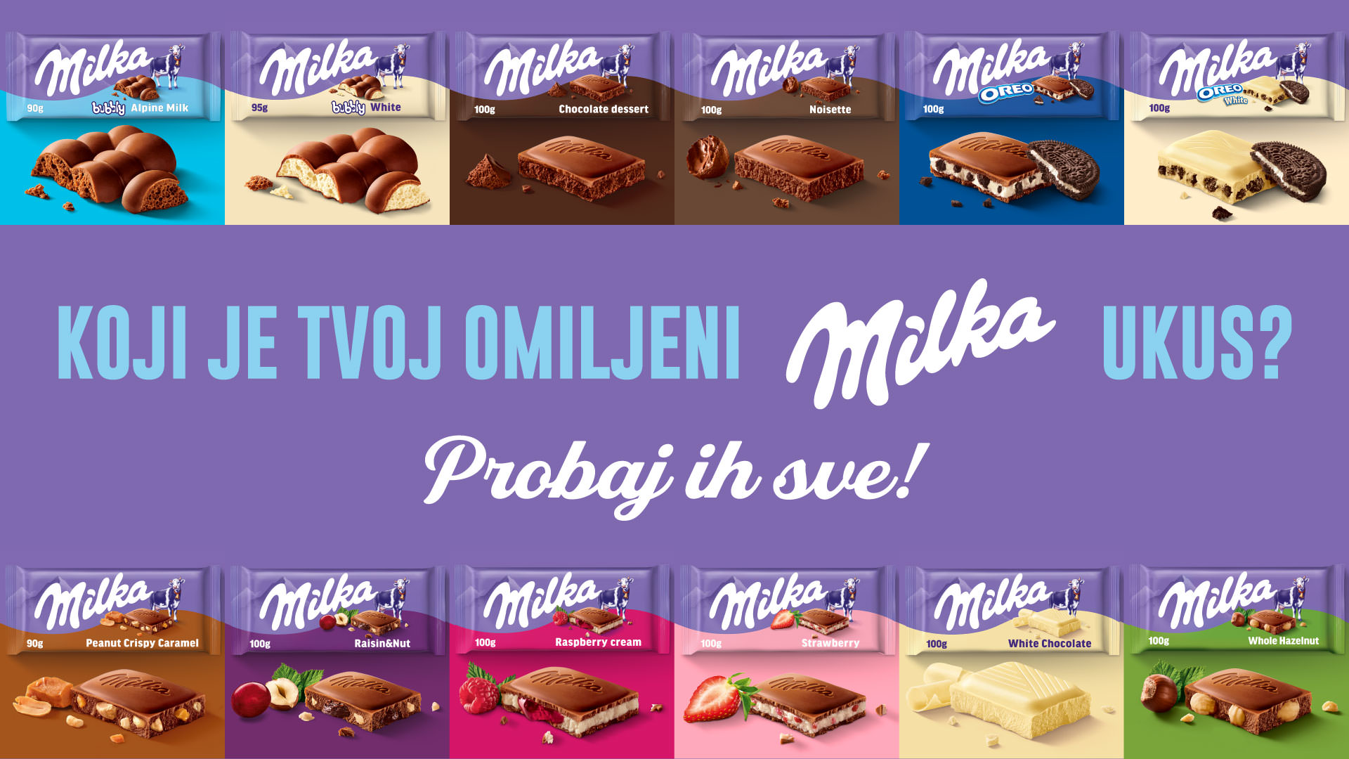 Omiljeni milka ukus