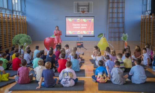 Delhaize Zdrava hrana svakog dana