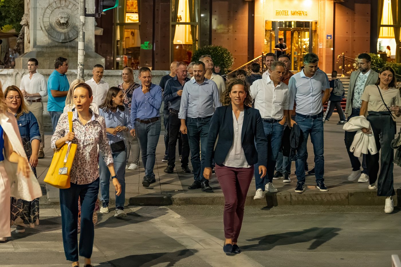 Christina Meinl u poseti Beograda