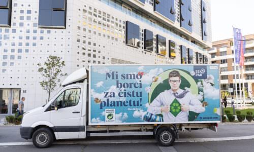 sakupljanje ambalažnog otpada Sekopak eko partner