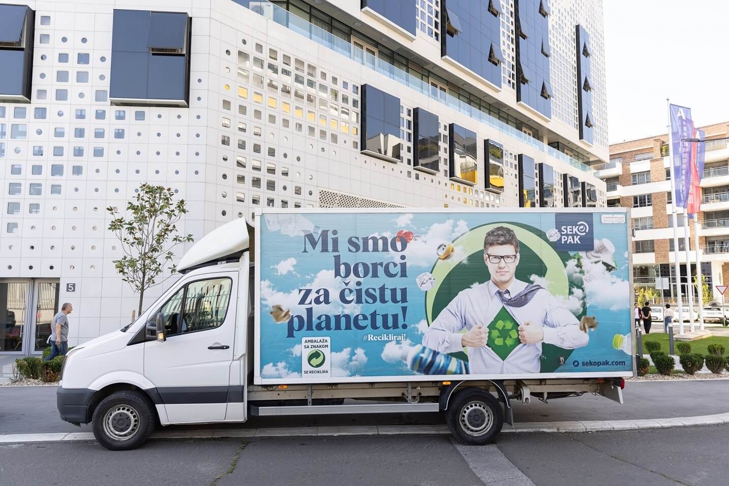 sakupljanje ambalažnog otpada Sekopak eko partner