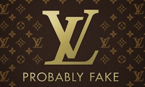 Louiss Vuitton, slogani