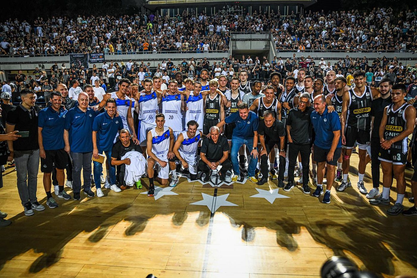 Partizan i NIS