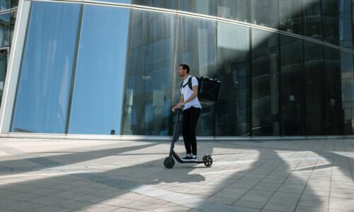 Vožnja električnog trotineta