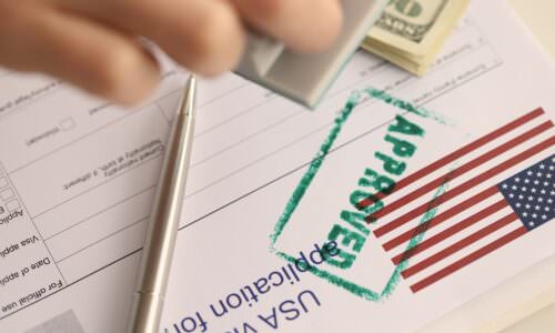 Zelena karta, useljenička viza