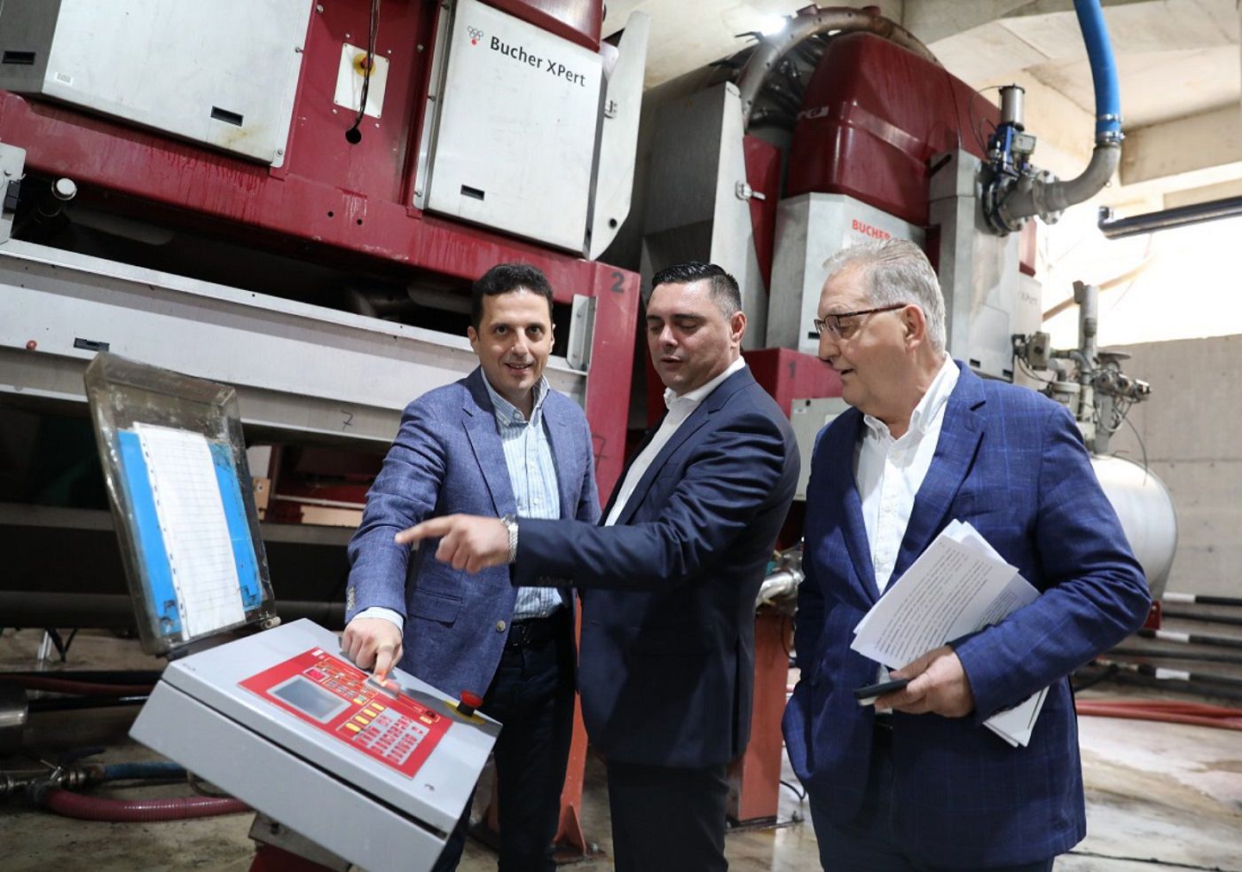 Aktiviranje nove opreme