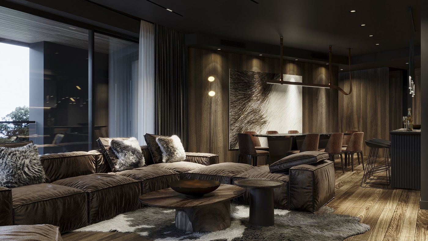 Bor Hotel presidental suit