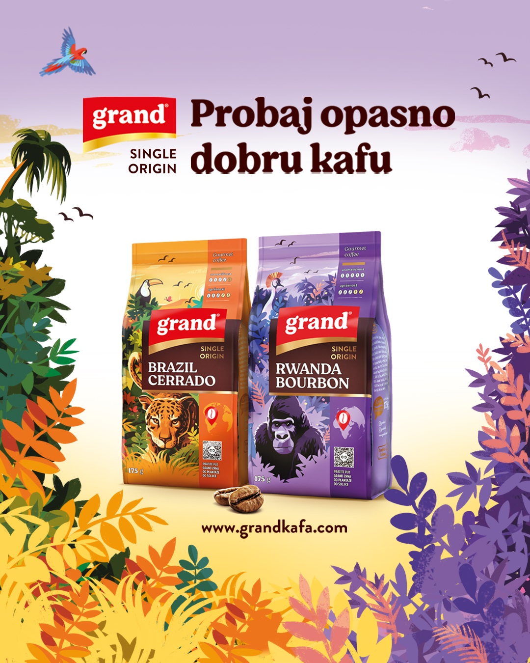 Brazil i Ruanda kafa