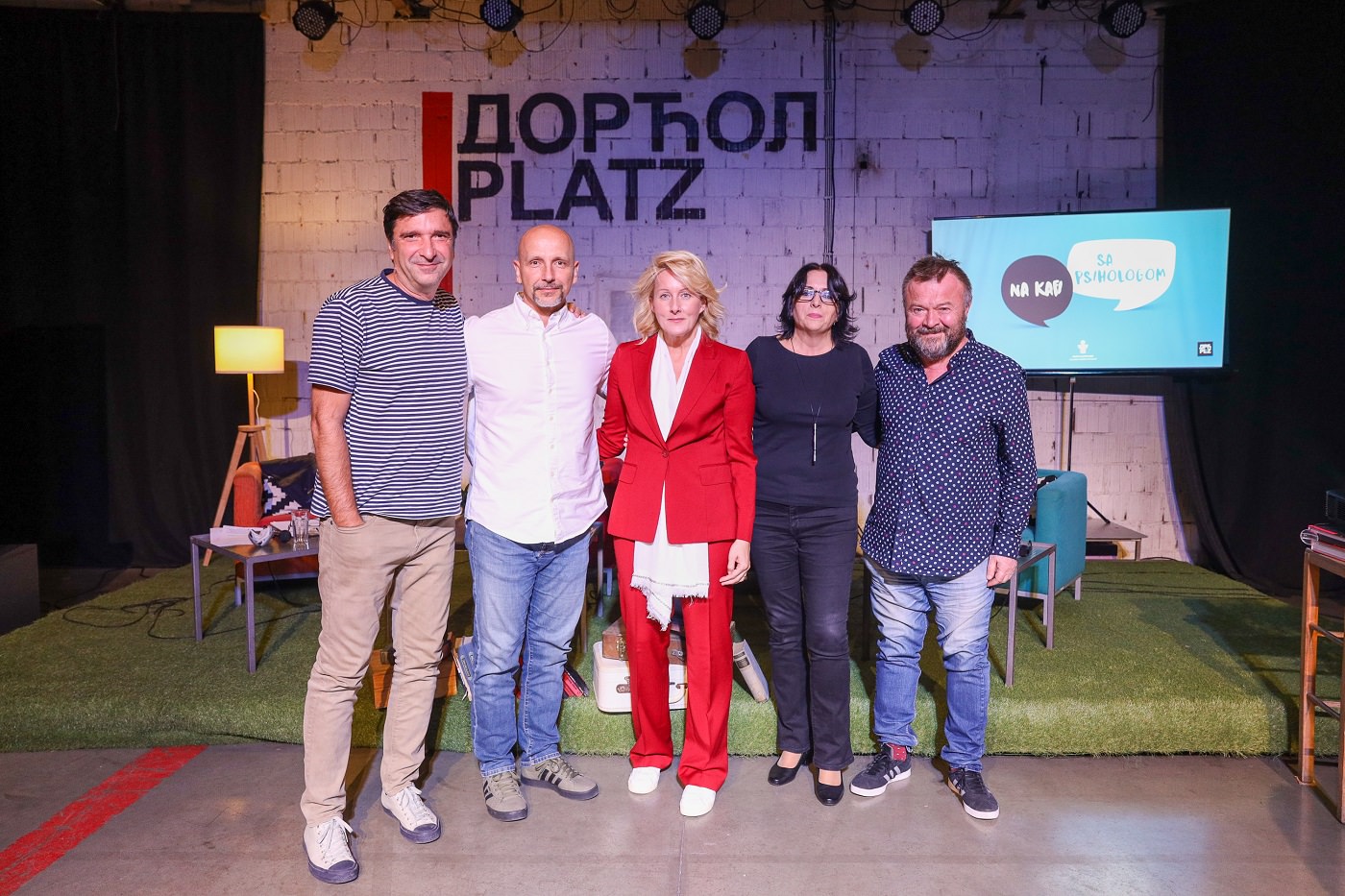Dragan Ilic, Aleksandar Stankovic, Suzana Djordjevic, Tijana Mirovic, Branko Rosic