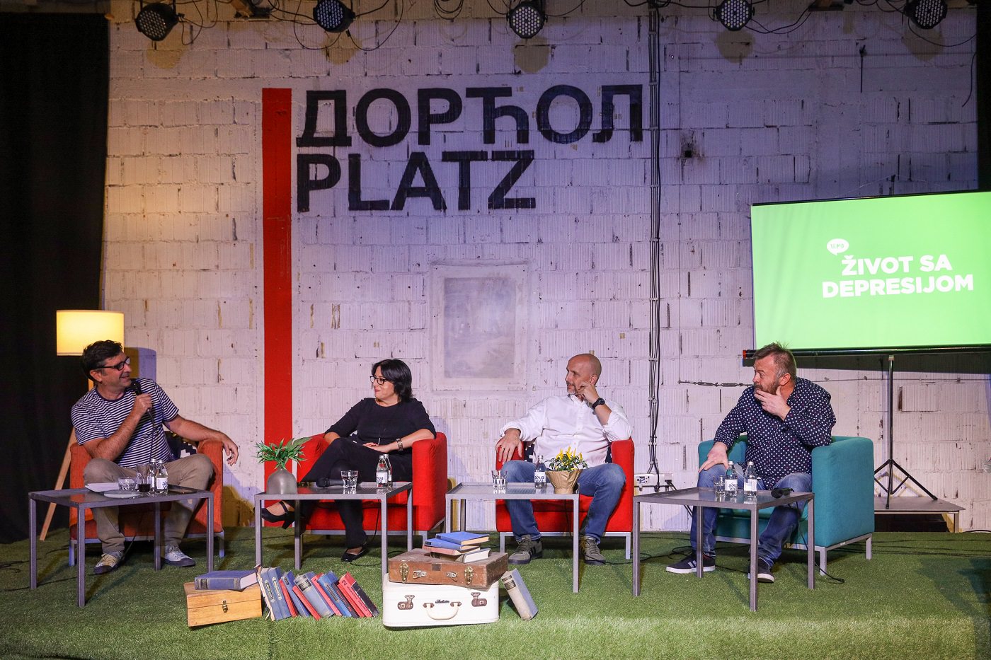 Dragan Ilic, Tijana Mirovic, Aleksandar Stankovic, Branko Rosic