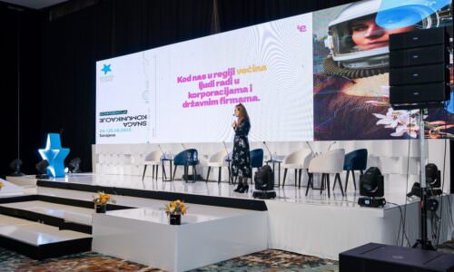 Drugi dan Woman.Comm konferencija