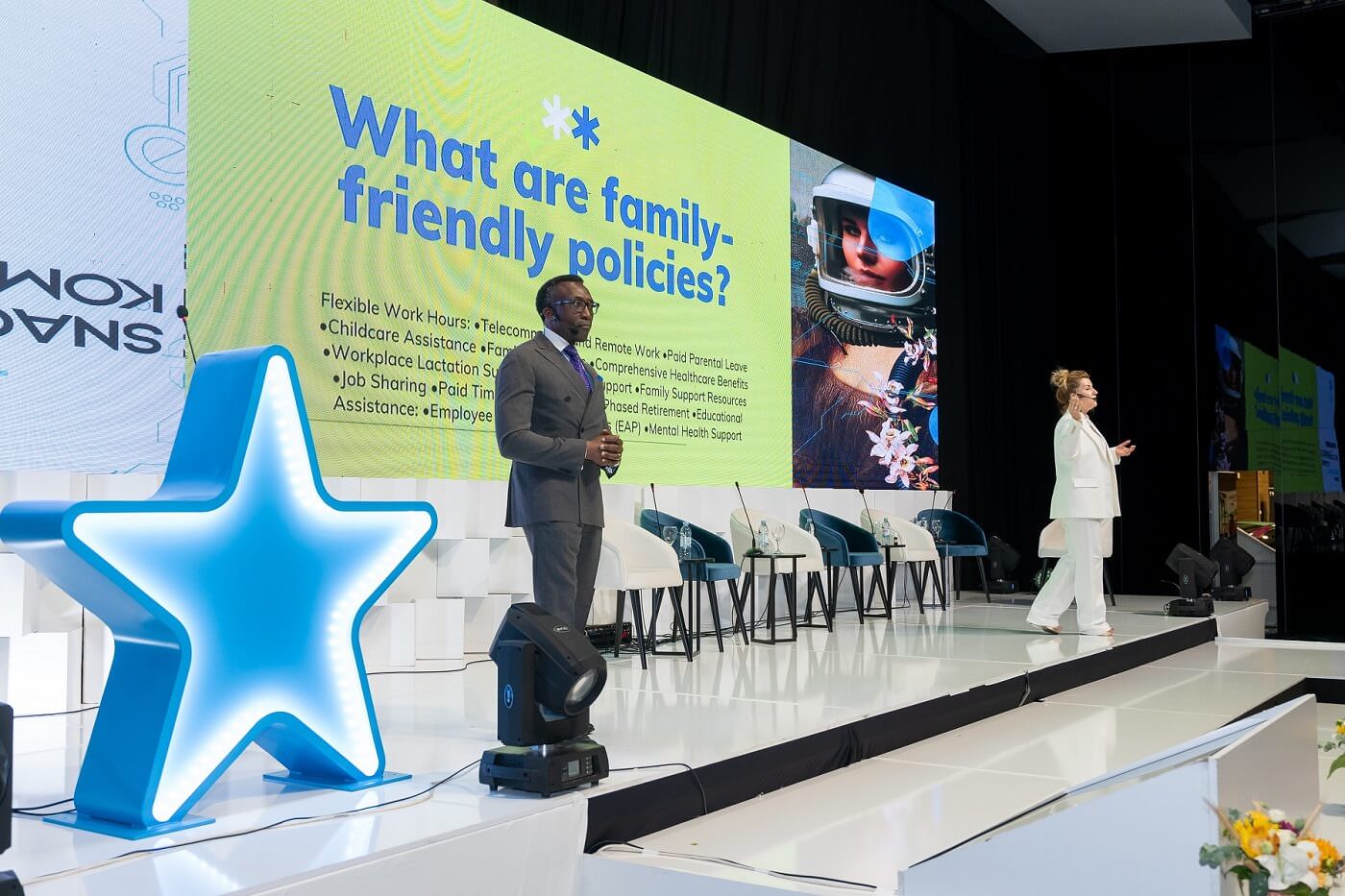 Drugi dan Woman.Comm konferencija