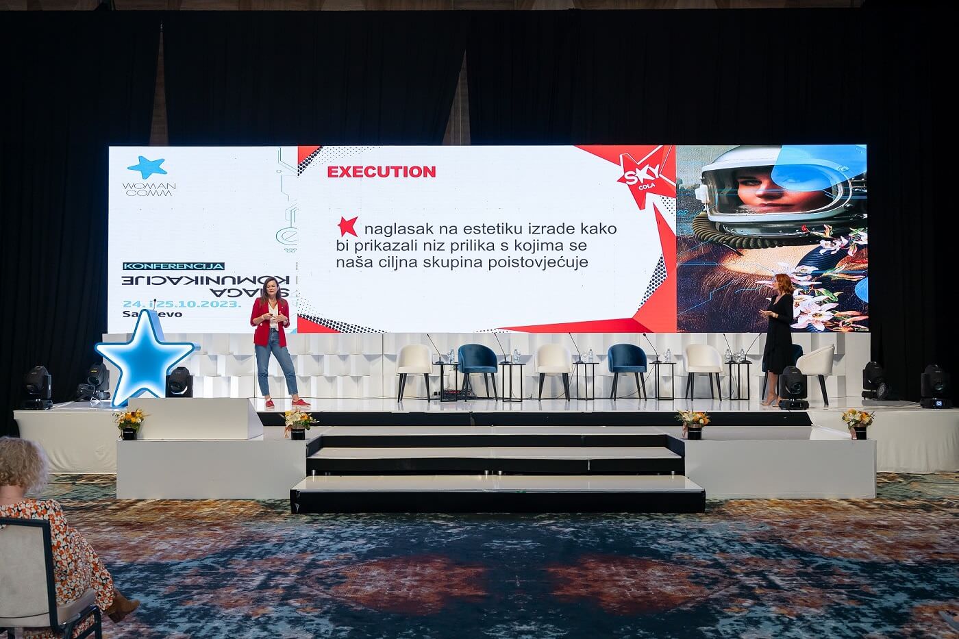 Drugi dan Woman.Comm konferencija 