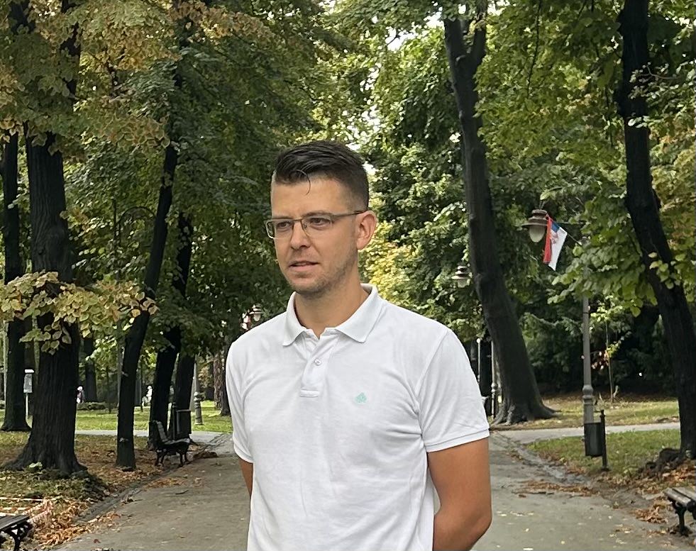 Dušan Ilić, Daktela