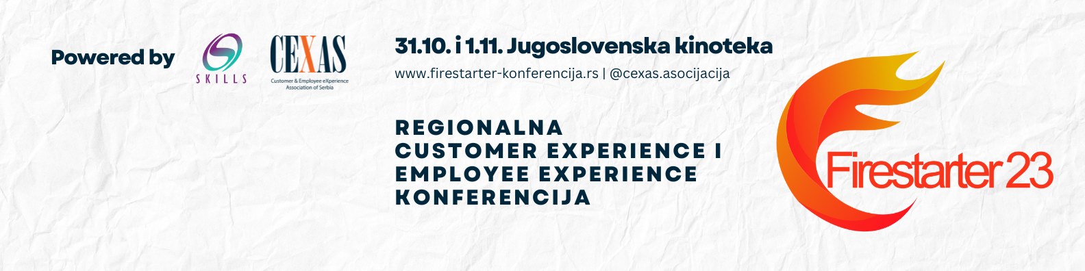 U susret FIRESTARTER konferenciji