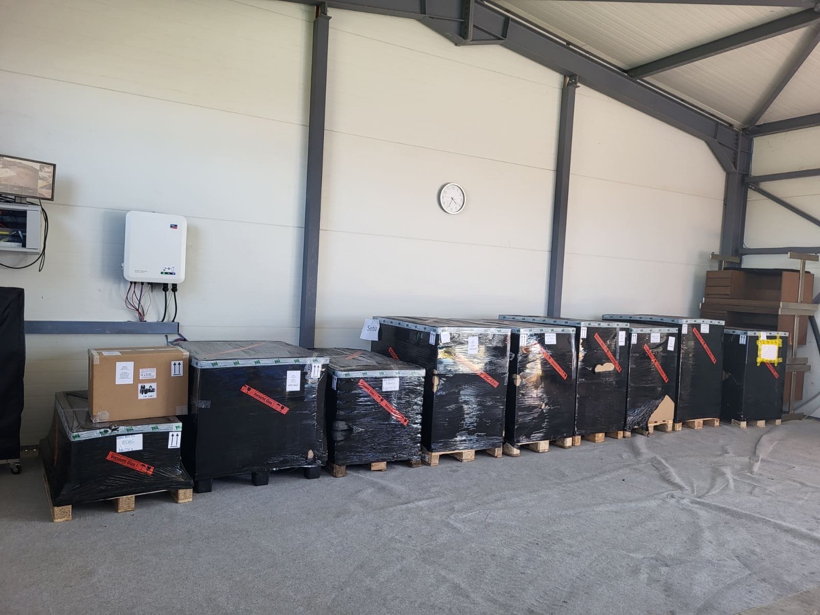 Merne stanice, nuklearni akcident