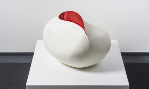 Iz Wiener art kolekcije -Ana_Bešlić_Dvobojna_skulptura_38_1973