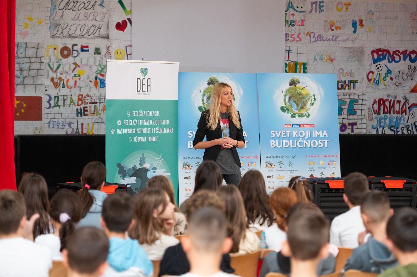 Jovana Kljajić, Mercator-S, foto Stefan Simonović