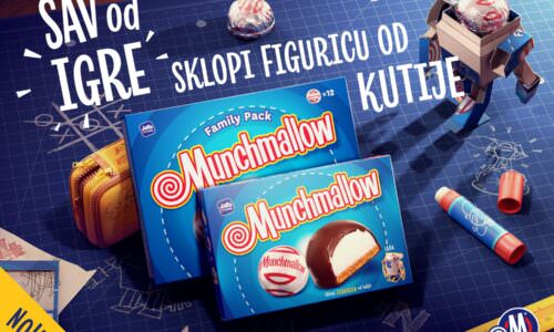 Munch igračke roboti