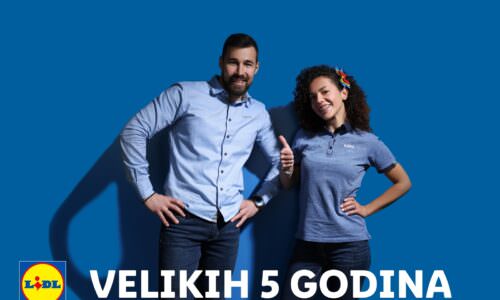 Lidl Srbija obeležava 5 godina poslovanja u Srbiji