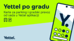 Plaćanje parkinga i gradskog prevoza i u Yettel aplikaciji