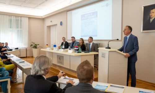 Rektor BU prof. dr Vladan Đokić - obraćanje