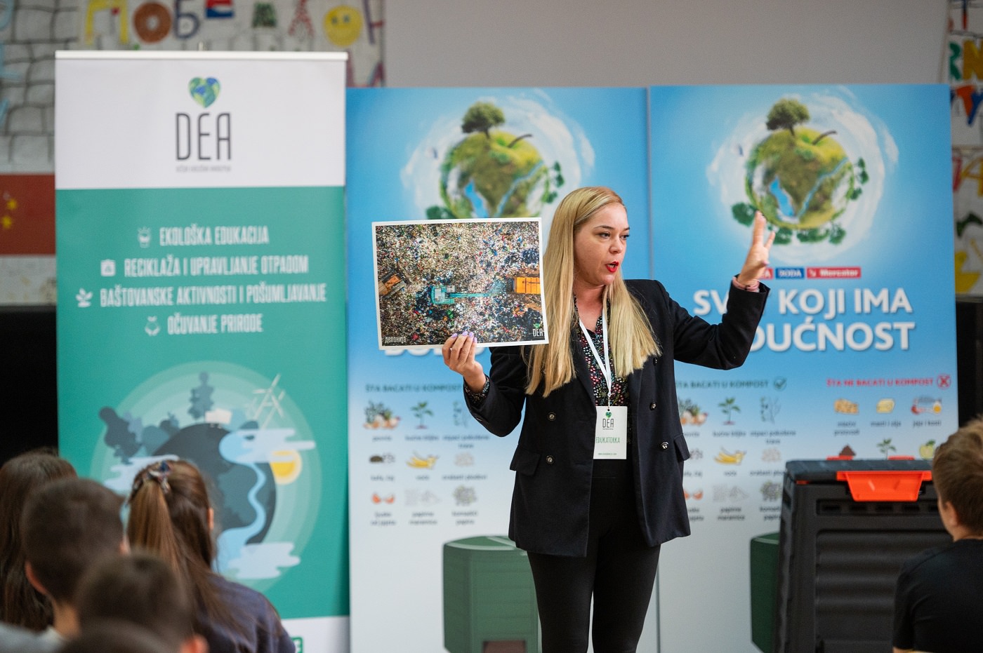 Simona Rasulić, Dečija ekološka akademija, foto Stefan Simonović