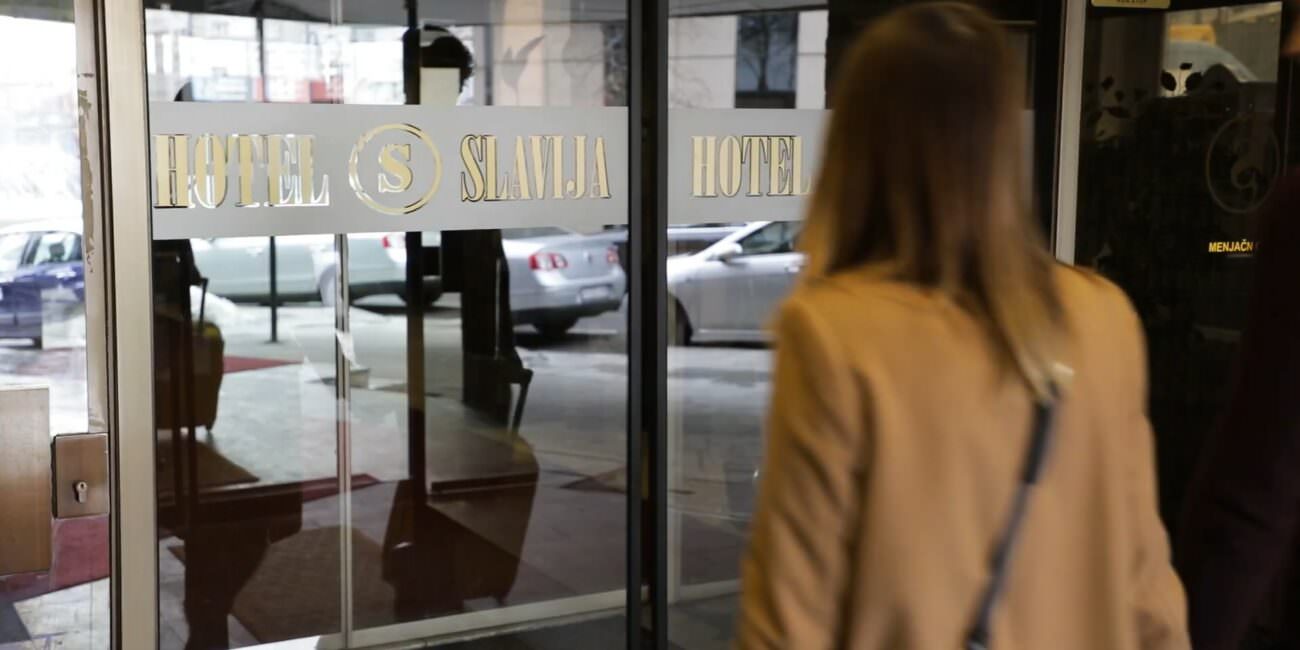 hotel slavija matijevići