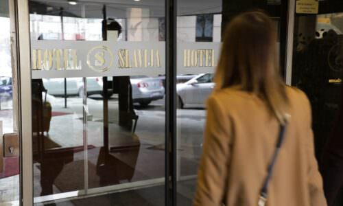 hotel slavija matijevići