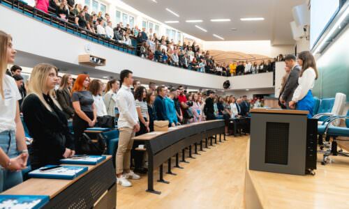 Svečani prijem nove generacije studenata ekonomski fakultet