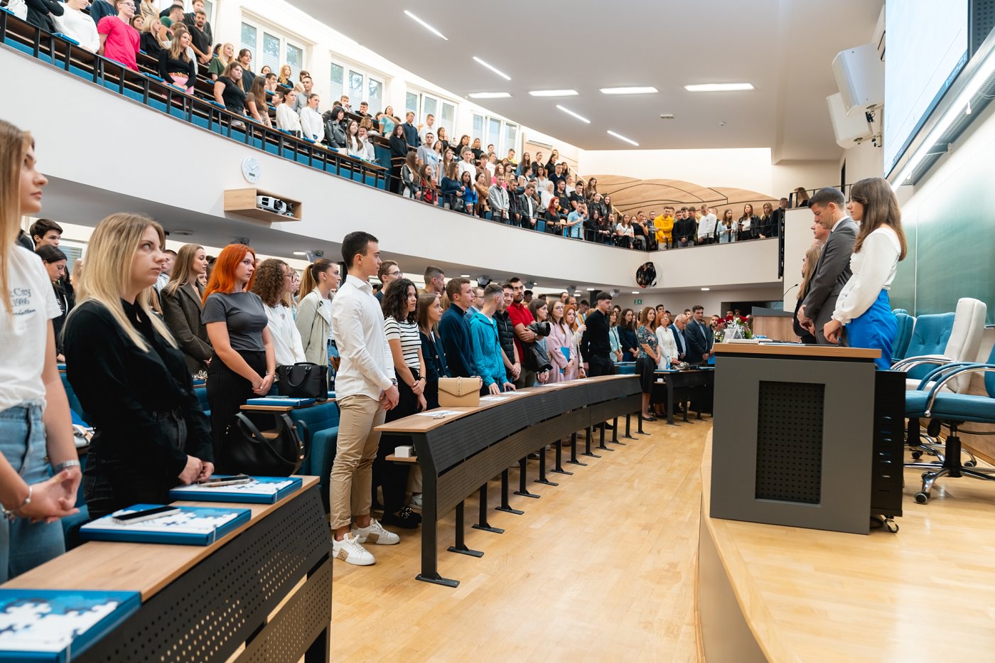 Svečani prijem nove generacije studenata ekonomski fakultet