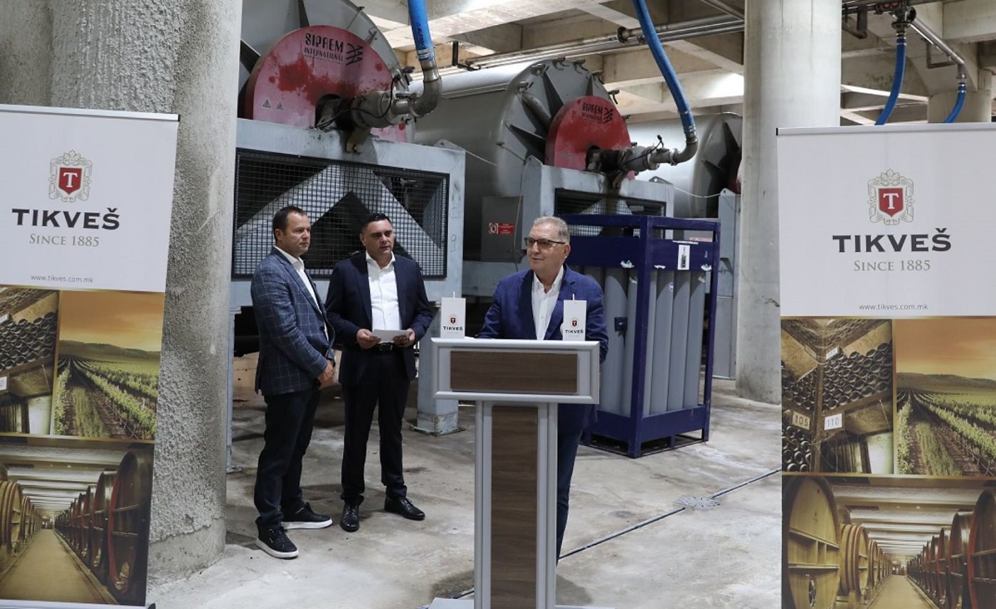 Tikveš Svetozar Janevski na konferenciji