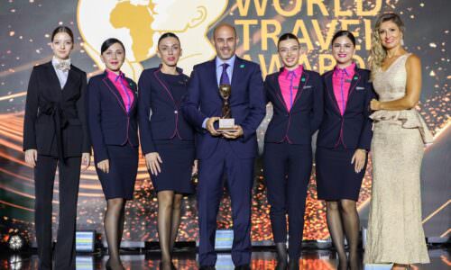 Wizz air World travel award