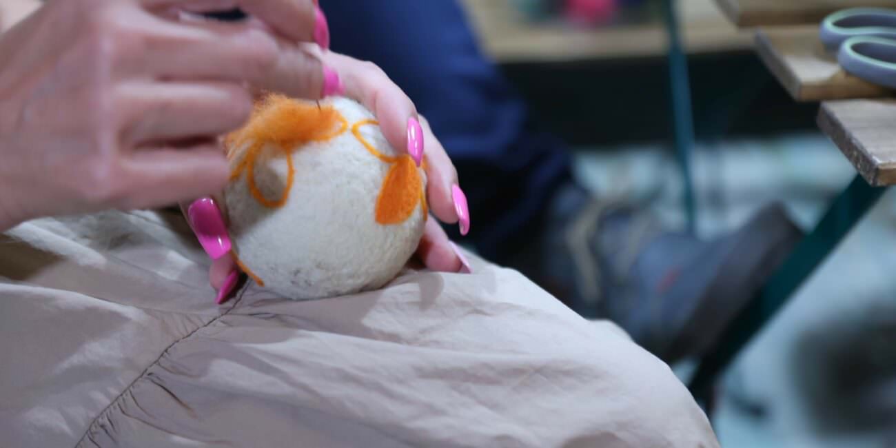 Pustovanje vune, Solomonov čvor