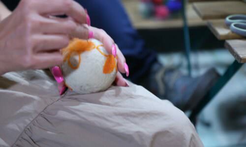 Pustovanje vune, Solomonov čvor