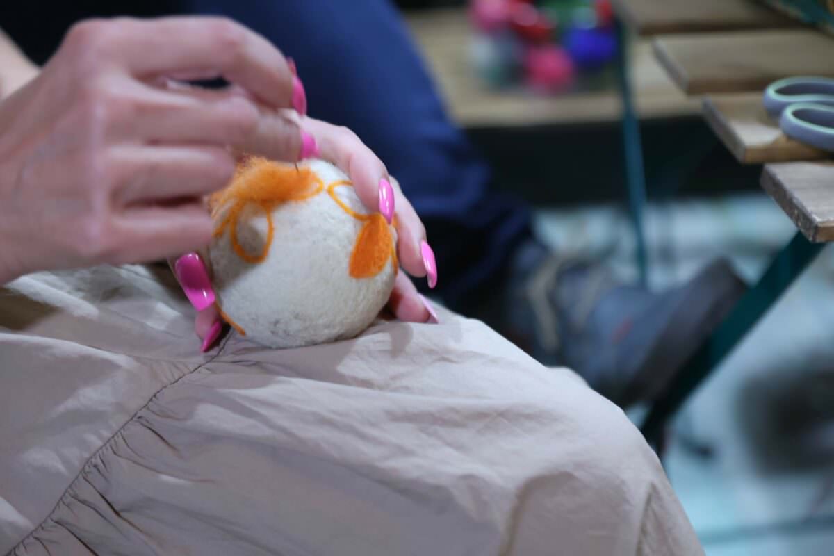 Pustovanje vune, Solomonov čvor